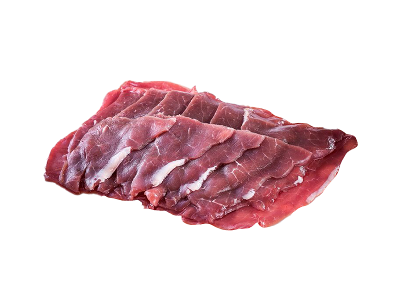 【Withheart Meat Shop】Taiwan Full-Blood Yellow Cattle-Thick Sliced Topside 200g