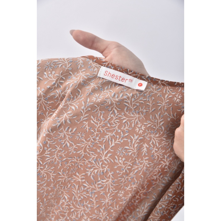 (S) shester質感橘色罩衫二手衣, , large