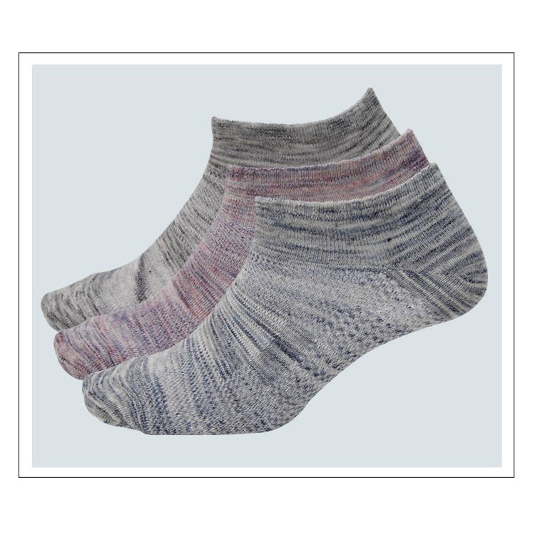 【D&G】抑菌除臭透氣踝襪<深麻灰,22-26cm>D395 男女適用 短襪 襪子, , large