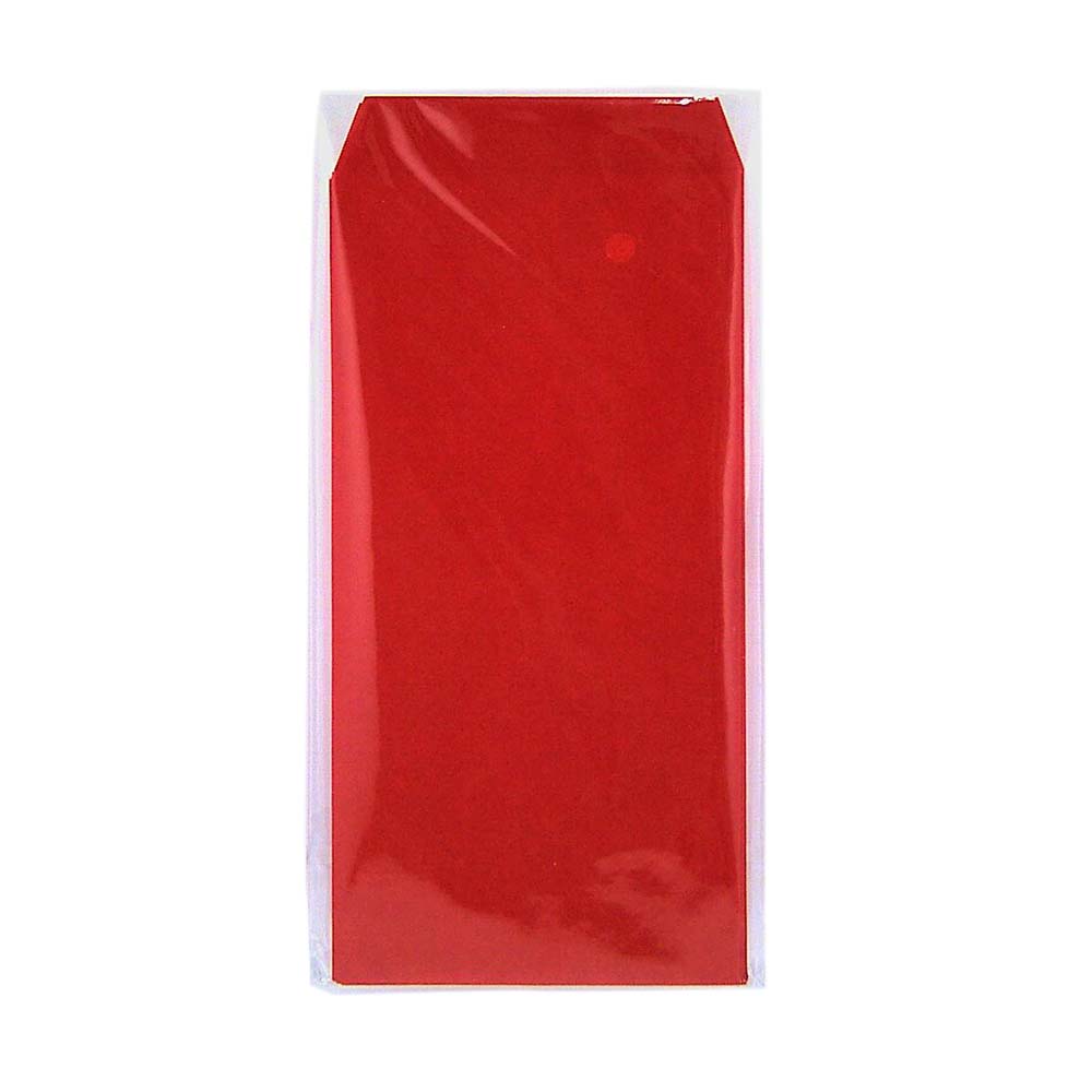 鳳尾紋香水紅包袋8入, , large