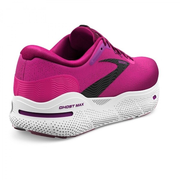 Brooks Ghost Max 女 慢跑鞋 路跑 避震緩衝 魔鬼系列 粉紅 [1203951B628], , large