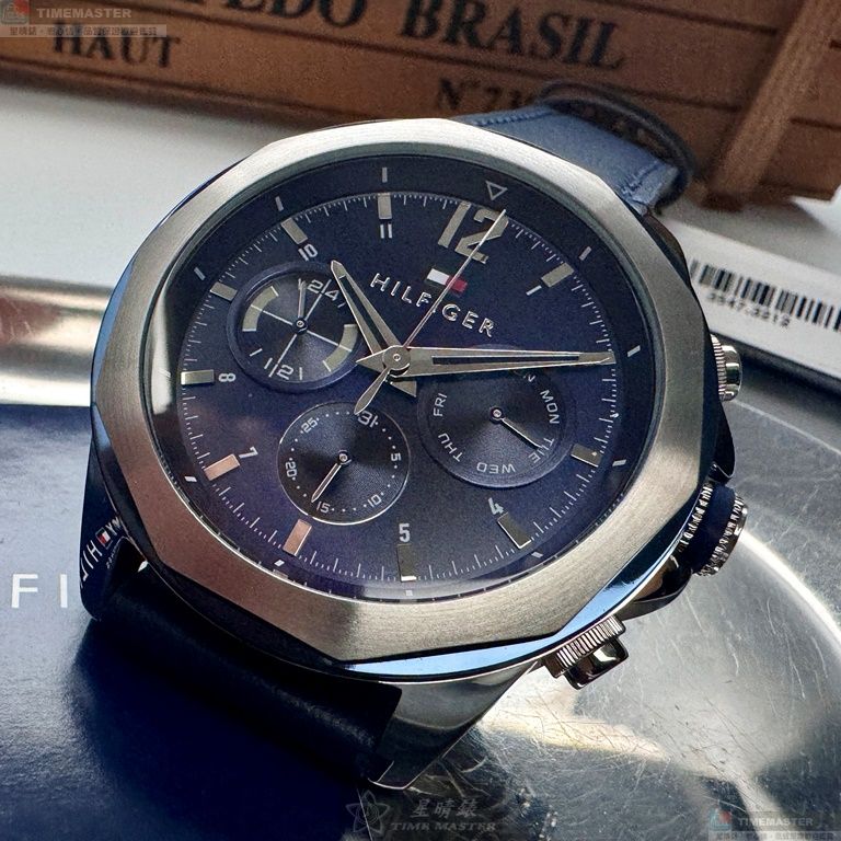 [TIMEMASTER] TommyHilfiger watch, 46mm, TH00064, , large