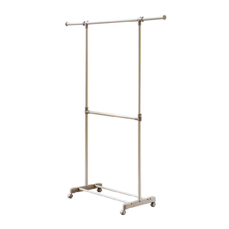 RICHOME摩卡單桿雙層衣架, , large