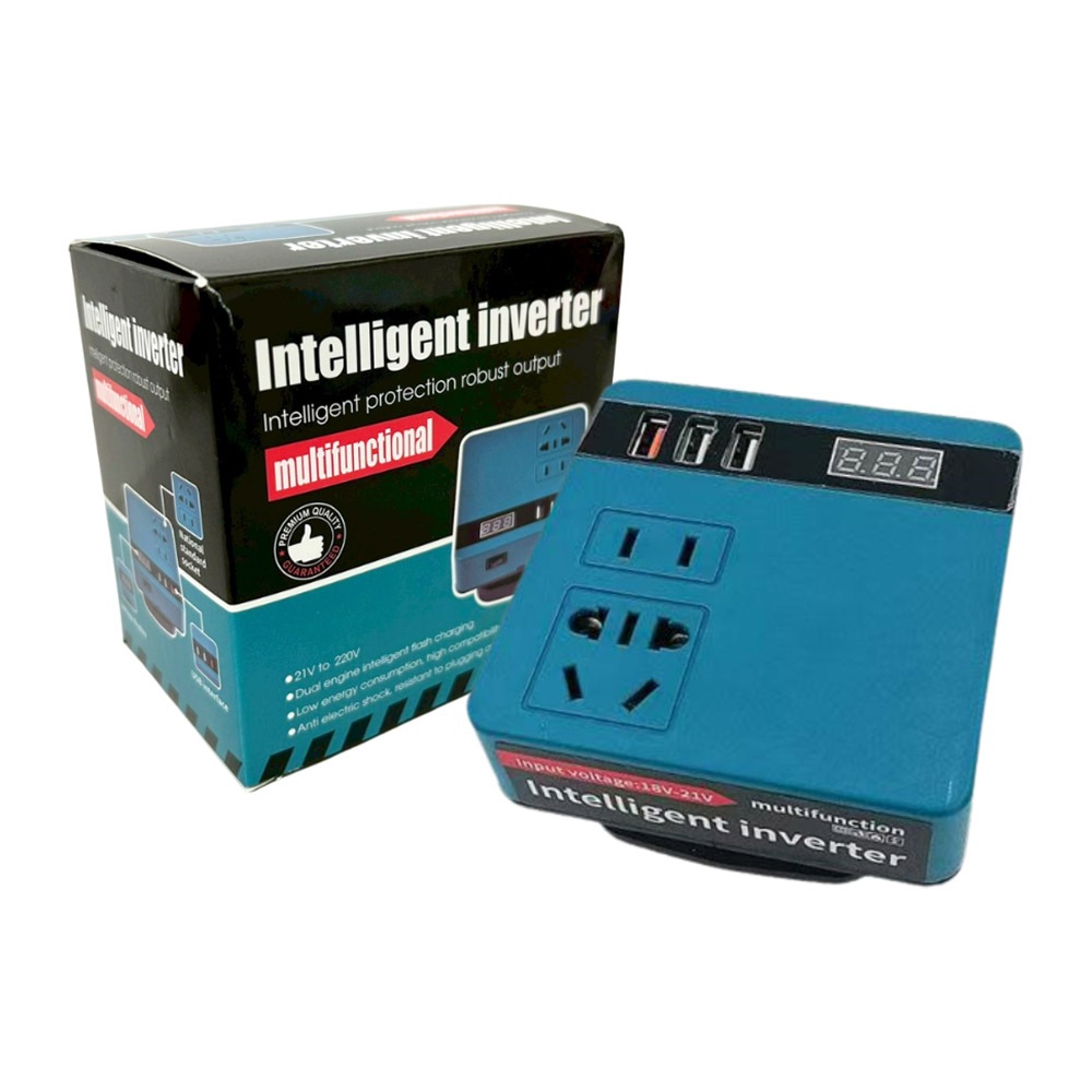 18V/20V轉110V插電變壓器, , large