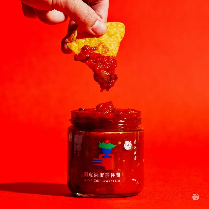 [OR Sauce]Peeled Chill Pepper Salsa, , large