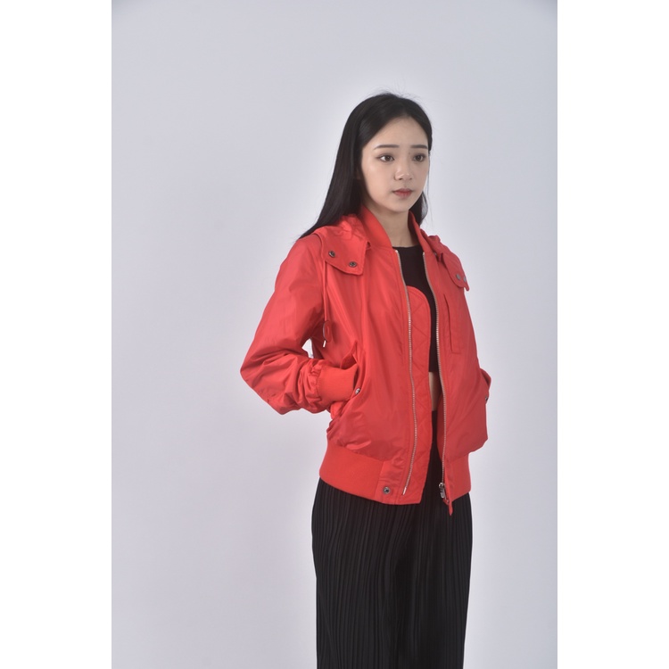 (L) coach風衣紅色外套二手衣, , large