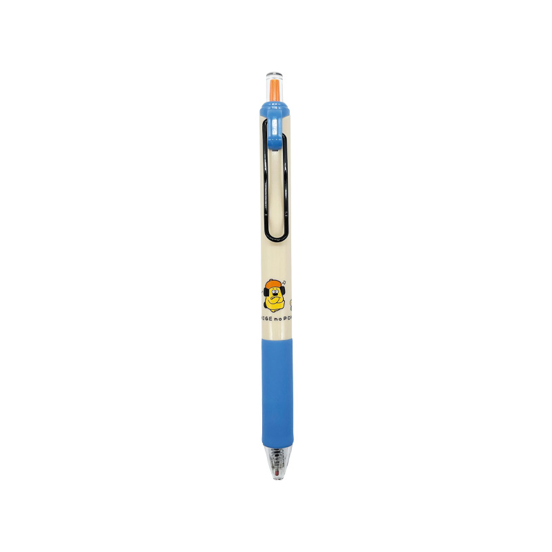 OHIGE no PON Color-Block Gel Pen-White, , large