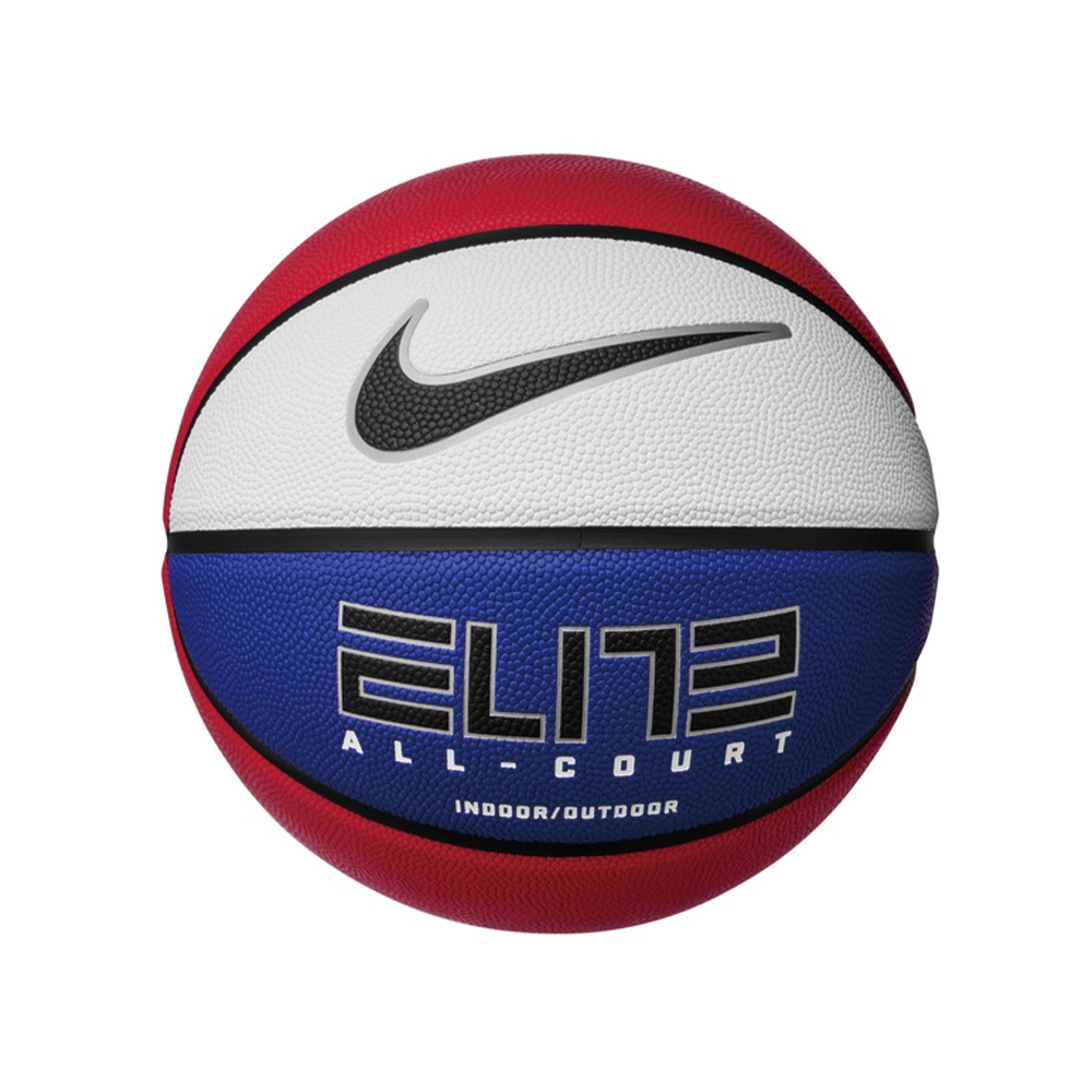 NIKE ELITE ALL COURT 2.0 8P 送球網球針 7號籃球 室內 室外籃球 耐磨 N1004088, , large