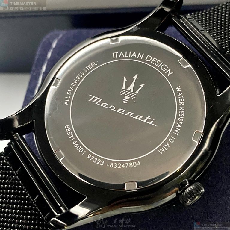 [TIMEMASTER] MASERATI watch, 46mm, R8853146001, , large
