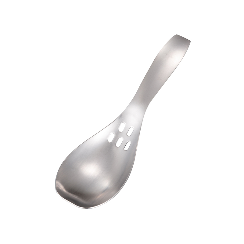 STAINLESS SLOTTED SPOON