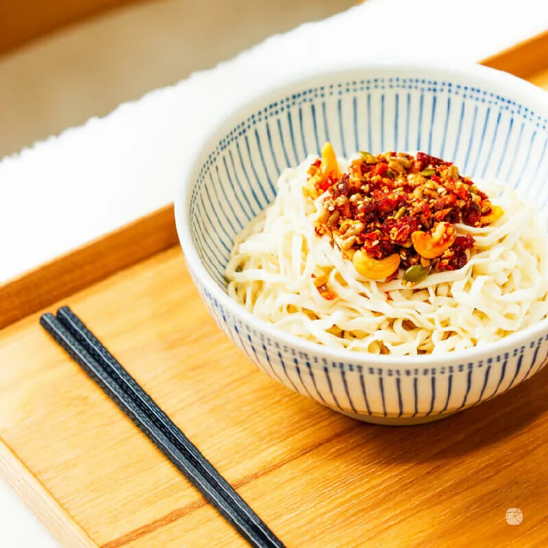 [或者安醬]蒜蓉堅果脆辣醬, , large