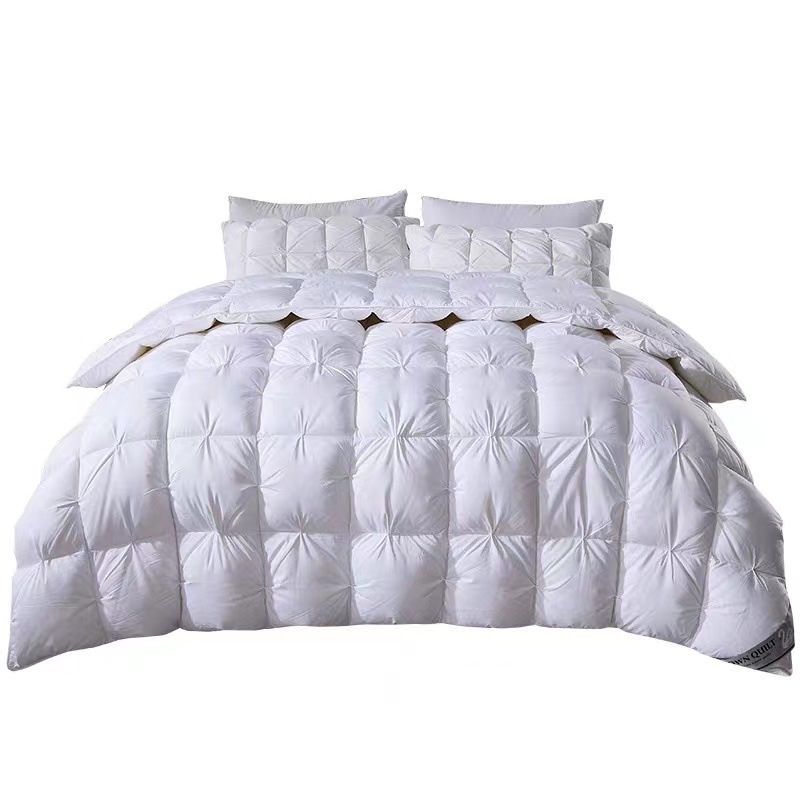 Hilton White Goose Down Comforter for Winter 180*220CM