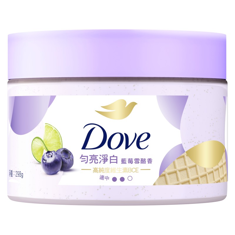 DOVE BODY SCRUB POME SEEDS, , large