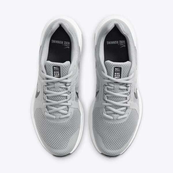 Nike Run Swift 2 男 慢跑鞋 運動鞋 透氣 緩震 舒適 灰 黑 [CU3517-014], , large