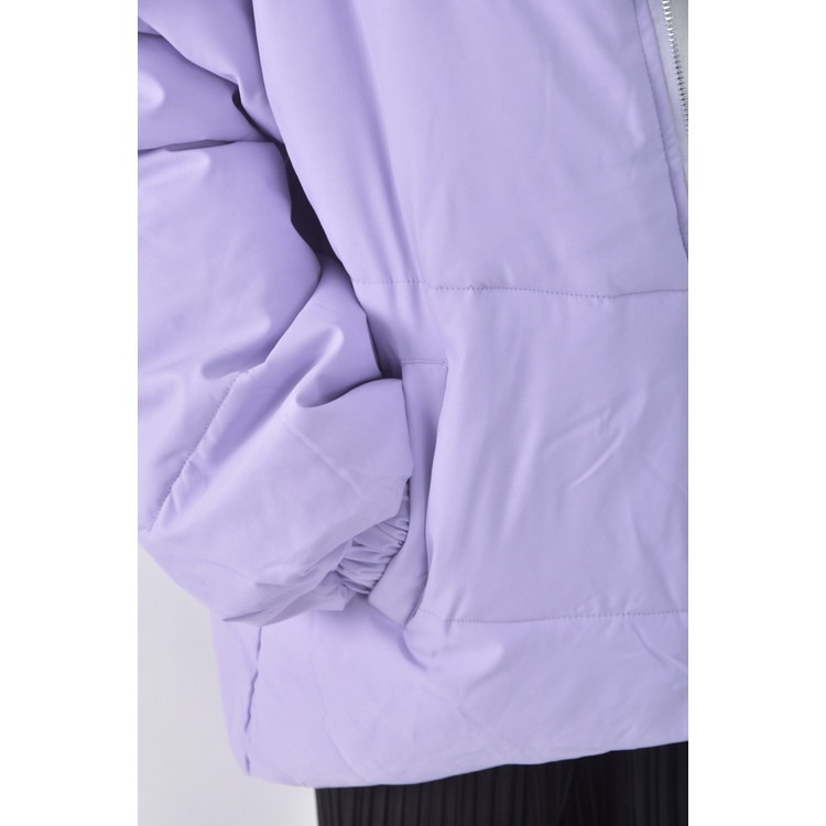 (L) xuemifei and fashion質感連帽紫色外套二手衣, , large