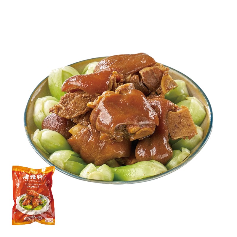 Braised Pigs Feet