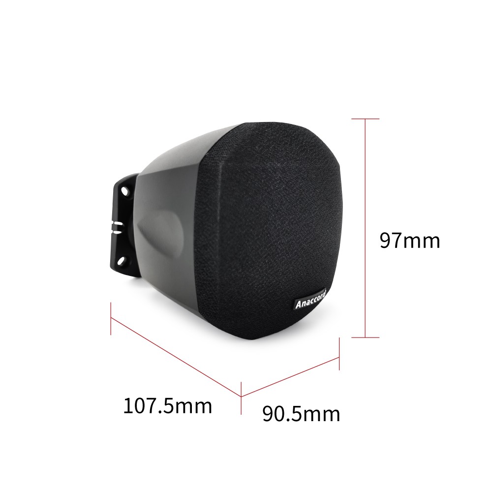 Anaccord雅那歌音響 MA-31 3inch MINI satellite loudspeaker atmos 1pair, , large
