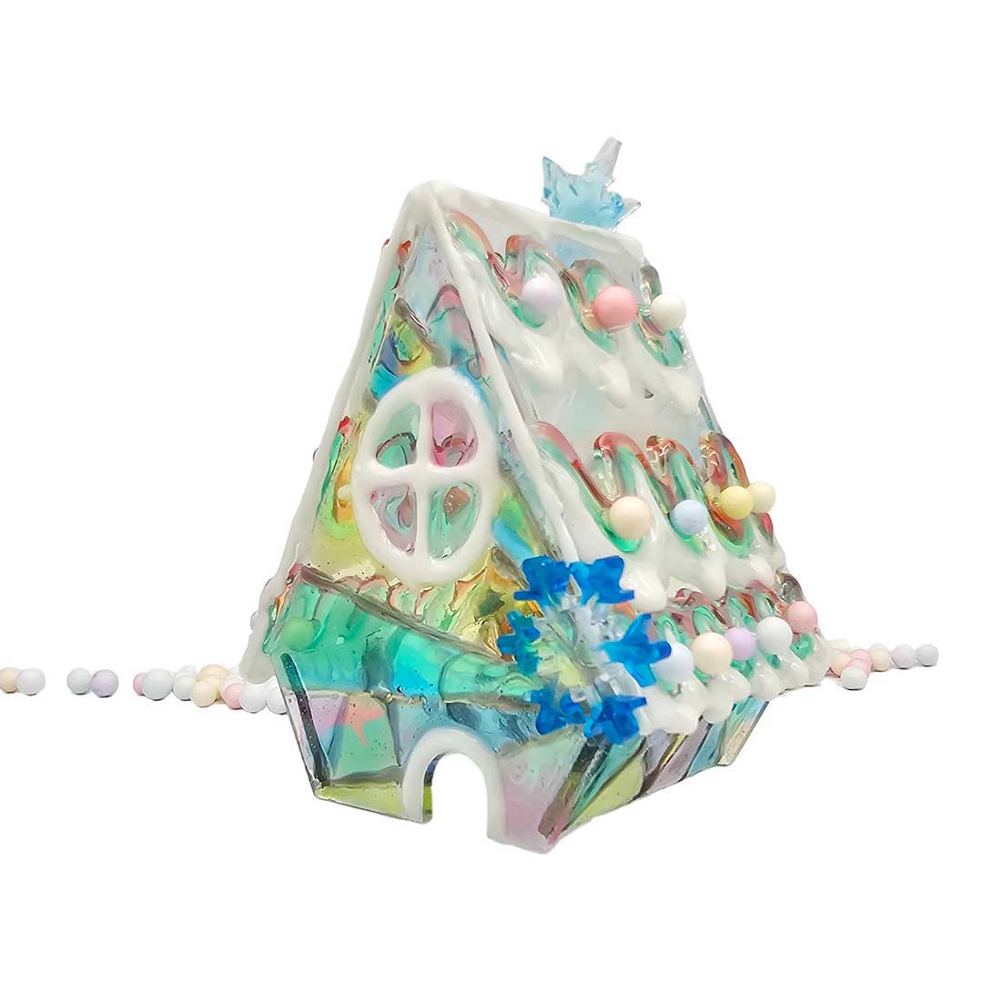 Glass Painting House, , large