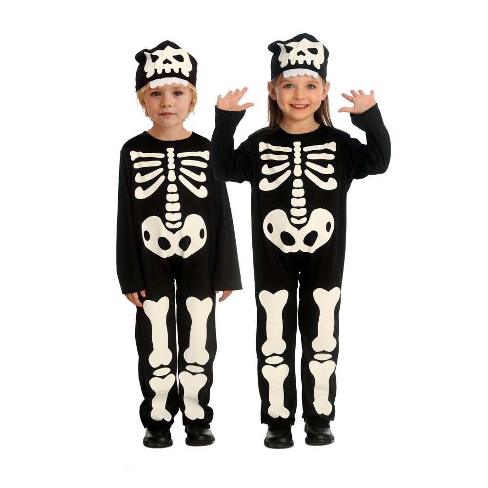 Cute skull jumpsuit, , large