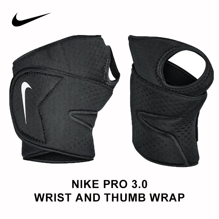 NIKE PRO 連指護腕 3.0 單入裝 DRI-FIT快乾科技 N1000679010 【樂買網】, , large