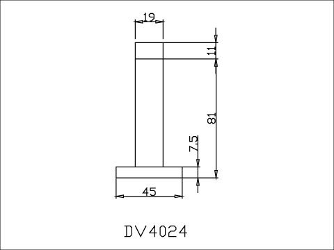 【協進五金】門檔 (#304)不銹鋼砂光, , large