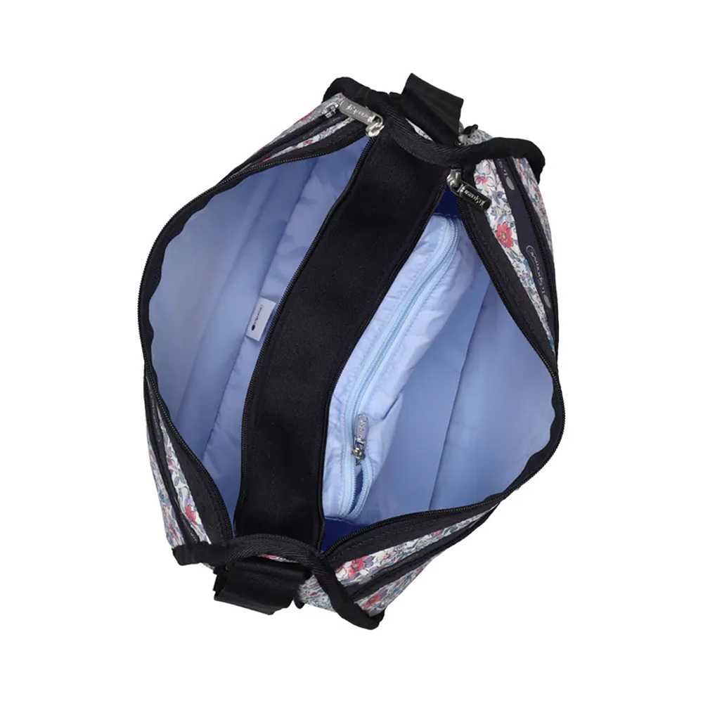 Lesportsac Deluxe Everyday Bag 奢華斜背包 - 織錦花語, , large