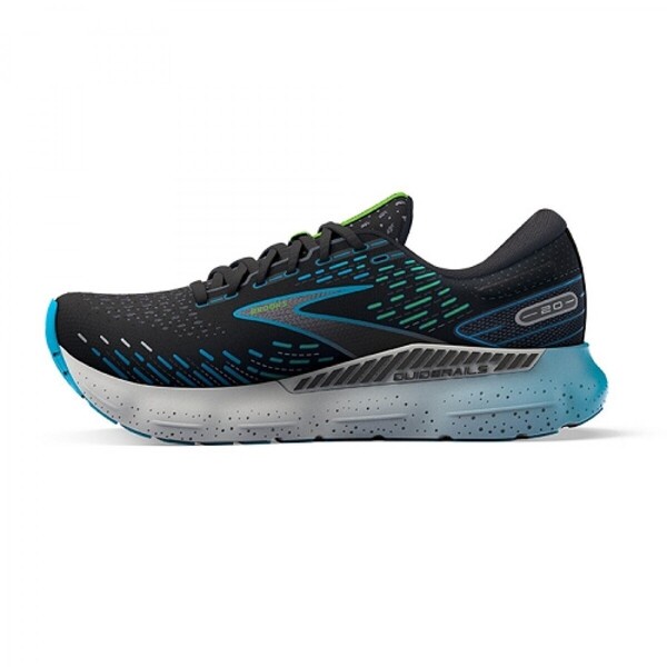 Brooks Glycerin Gts 20 男 慢跑鞋 運動 避震 緩衝 甘油系列 黑 藍 [1103831D006], , large