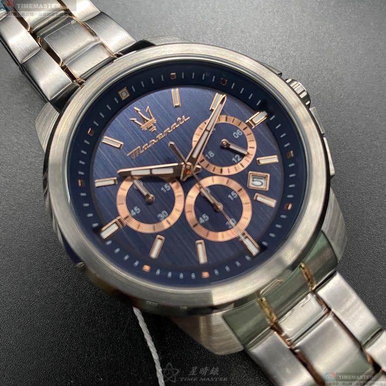 [TIMEMASTER] MASERATI watch, 44mm, R8873621008, , large