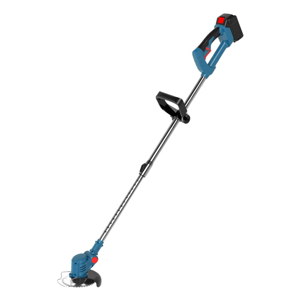 9-inch lawnmower with 10 batteries, 1 charger - standard configuration, , large