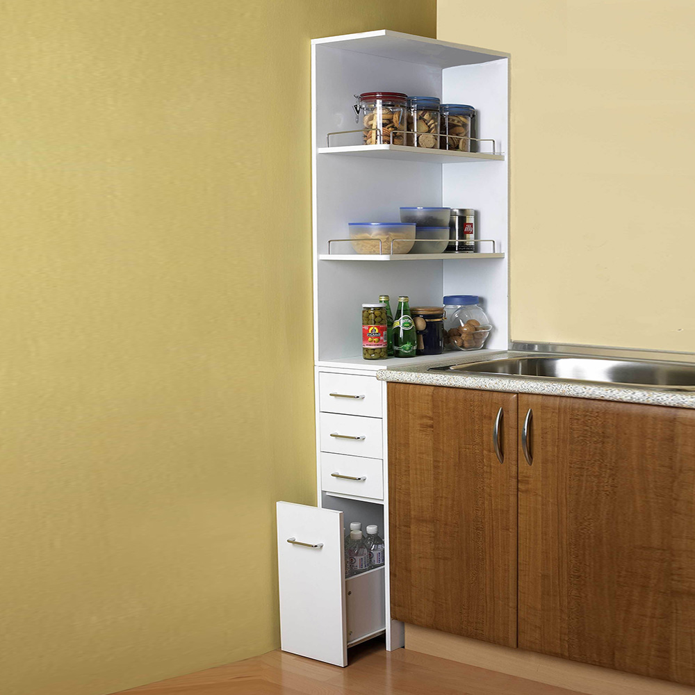 《C&B》超強功能30CM隙縫收納櫃/台灣生產, , large