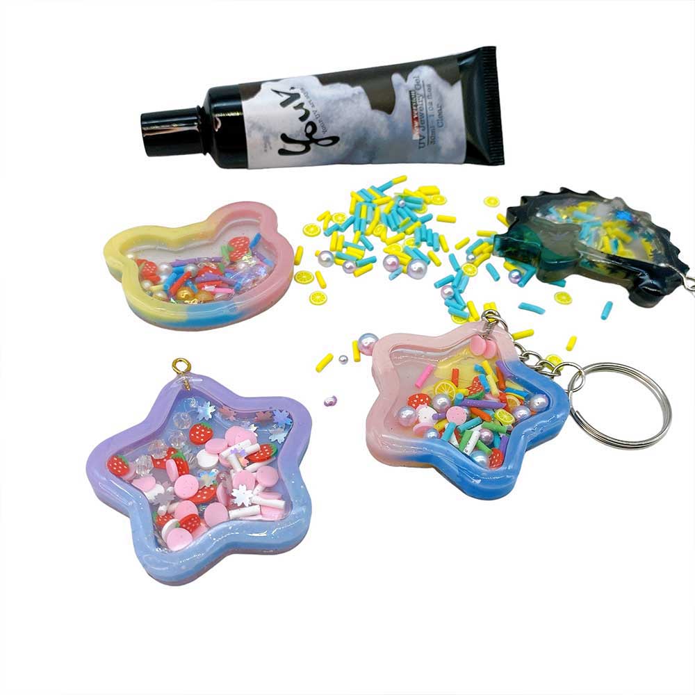 Shake cheer charm-Star, , large