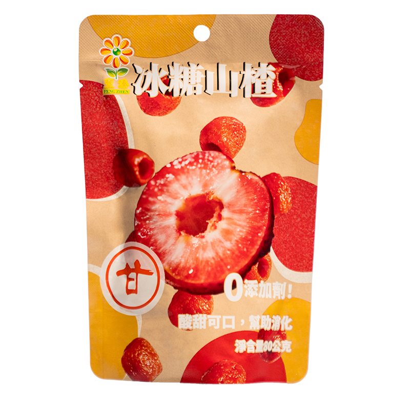 豐溱-冰糖山楂 80克/包X3包, , large