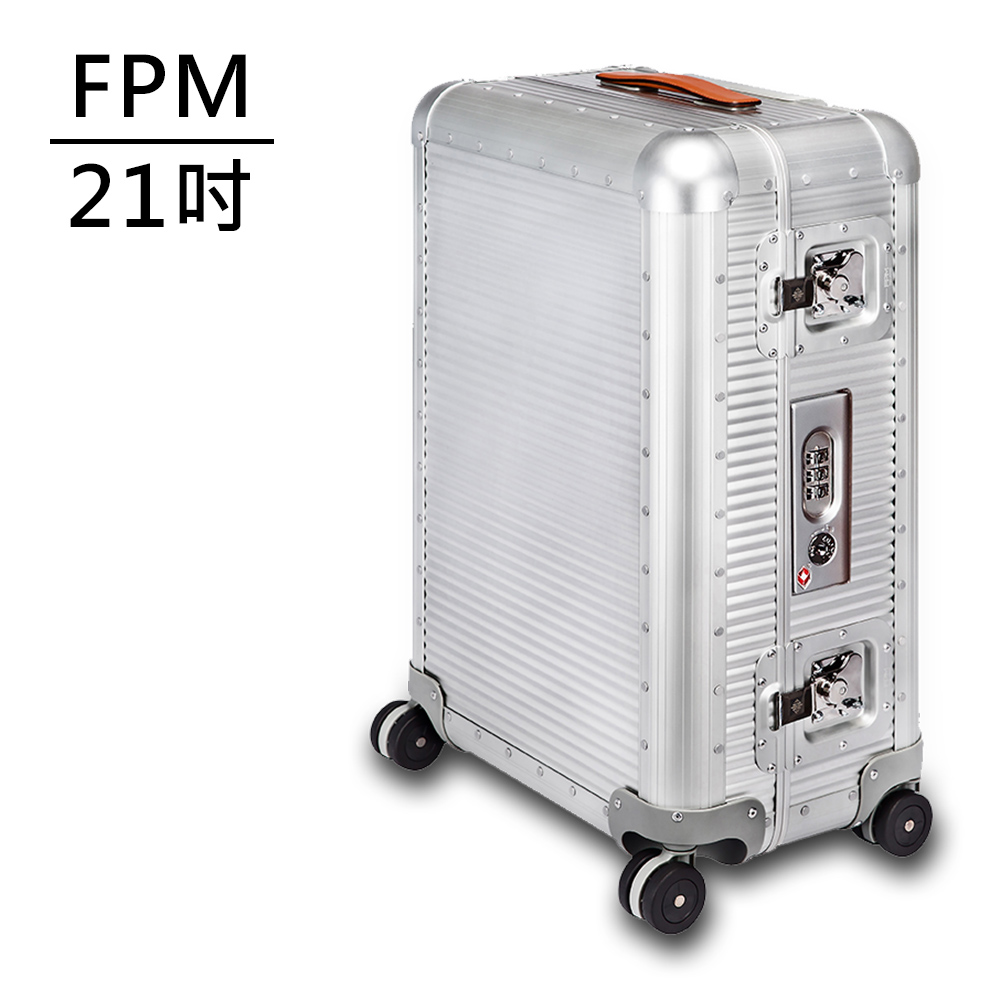 FPM BANK Moonlight系列 21吋登機箱 月光銀 -平輸品(A1555M15826), , large