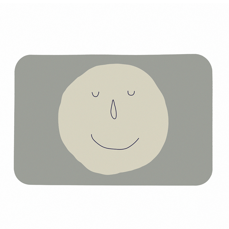 【Monster】 Soft Diatomaceous Earth Absorbent Mat – Chill Out Series (58x38cm) – Content Green, , large