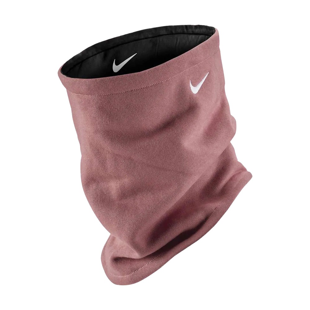 NIKE PHOENIX FLEECE 雙面頸套 脖套 圍脖 脖圍 騎車 慢跑 全天候 時尚 保暖 刷毛 舒適 黑粉, , large