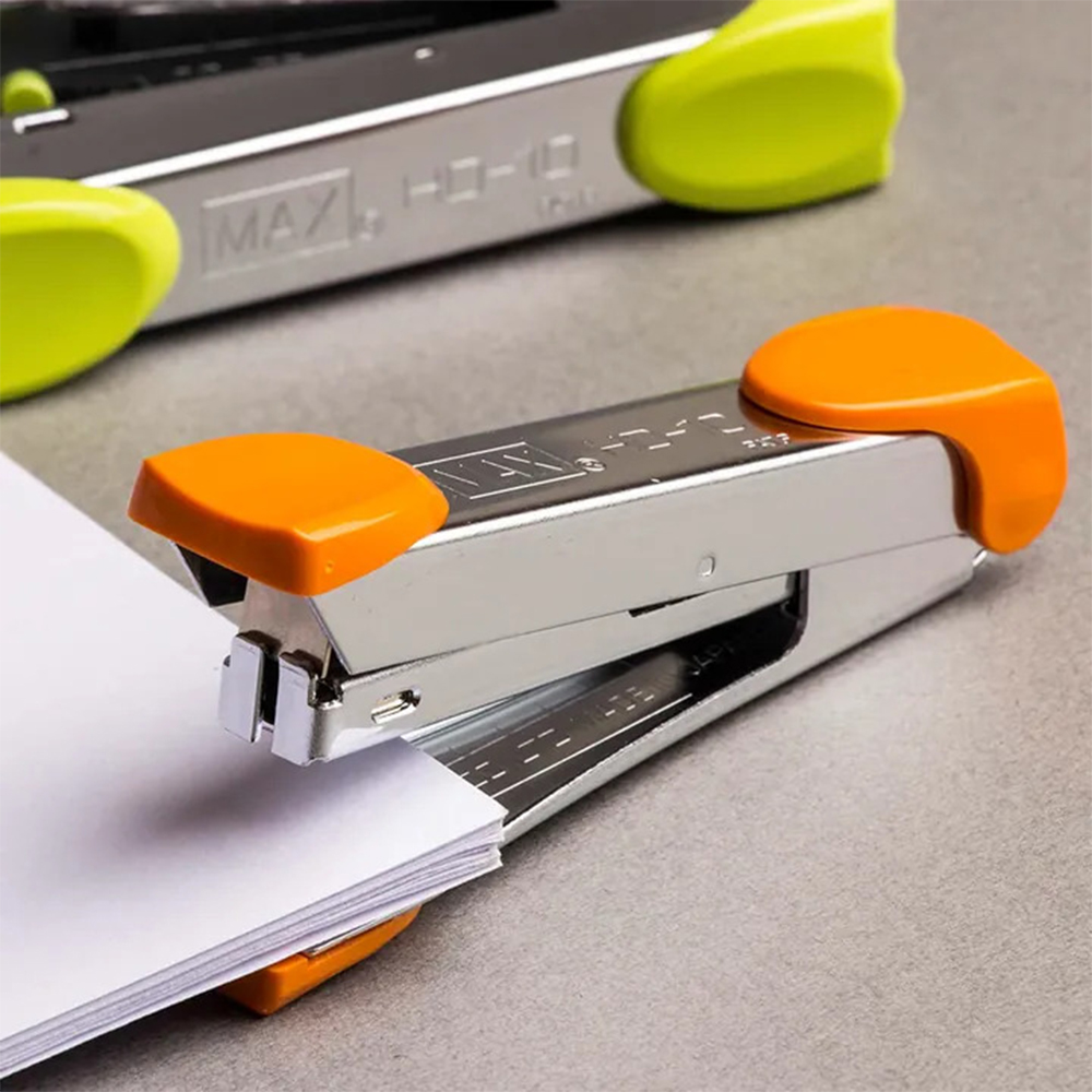 【龍品文創】美克思 MAX  HD-10 訂書機-1台-顏色隨機出貨, , large