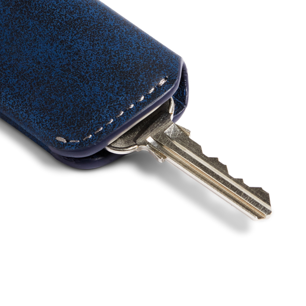 |快速出貨|Bellroy 鑰匙包 鑰匙圈 優質皮革材質-深海藍, , large