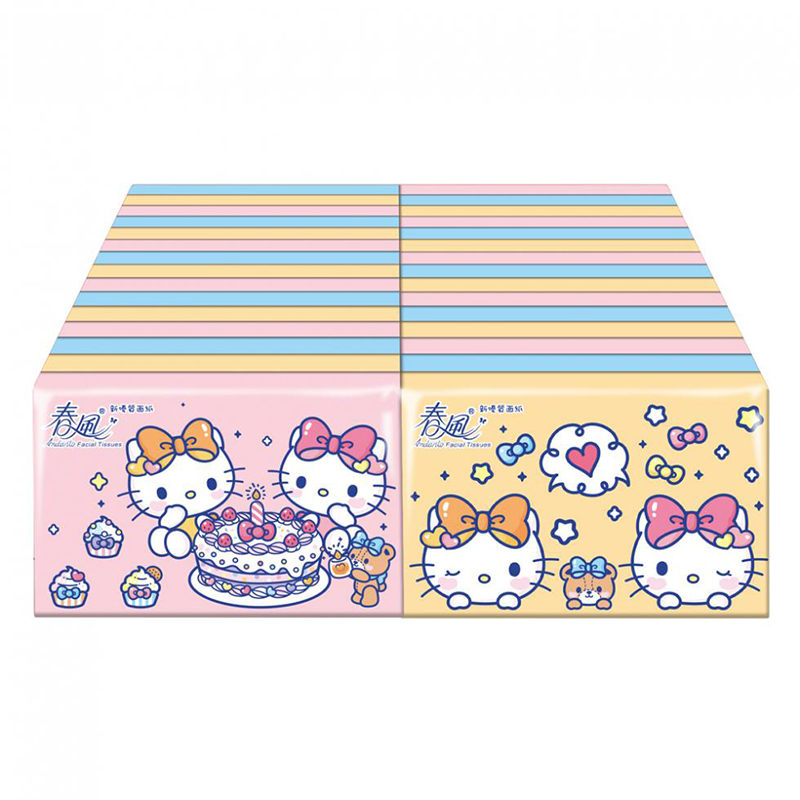春風Hello Kitty袖珍包面紙