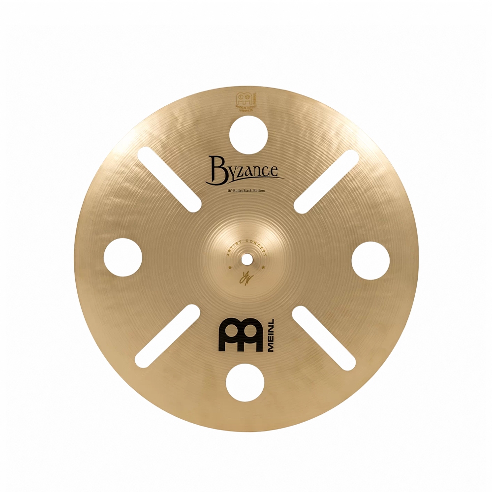 MEINL AC-BULLET BULLET STACK LUKE HOLLAND 12/16吋 疊鈸【敦煌樂器】, , large