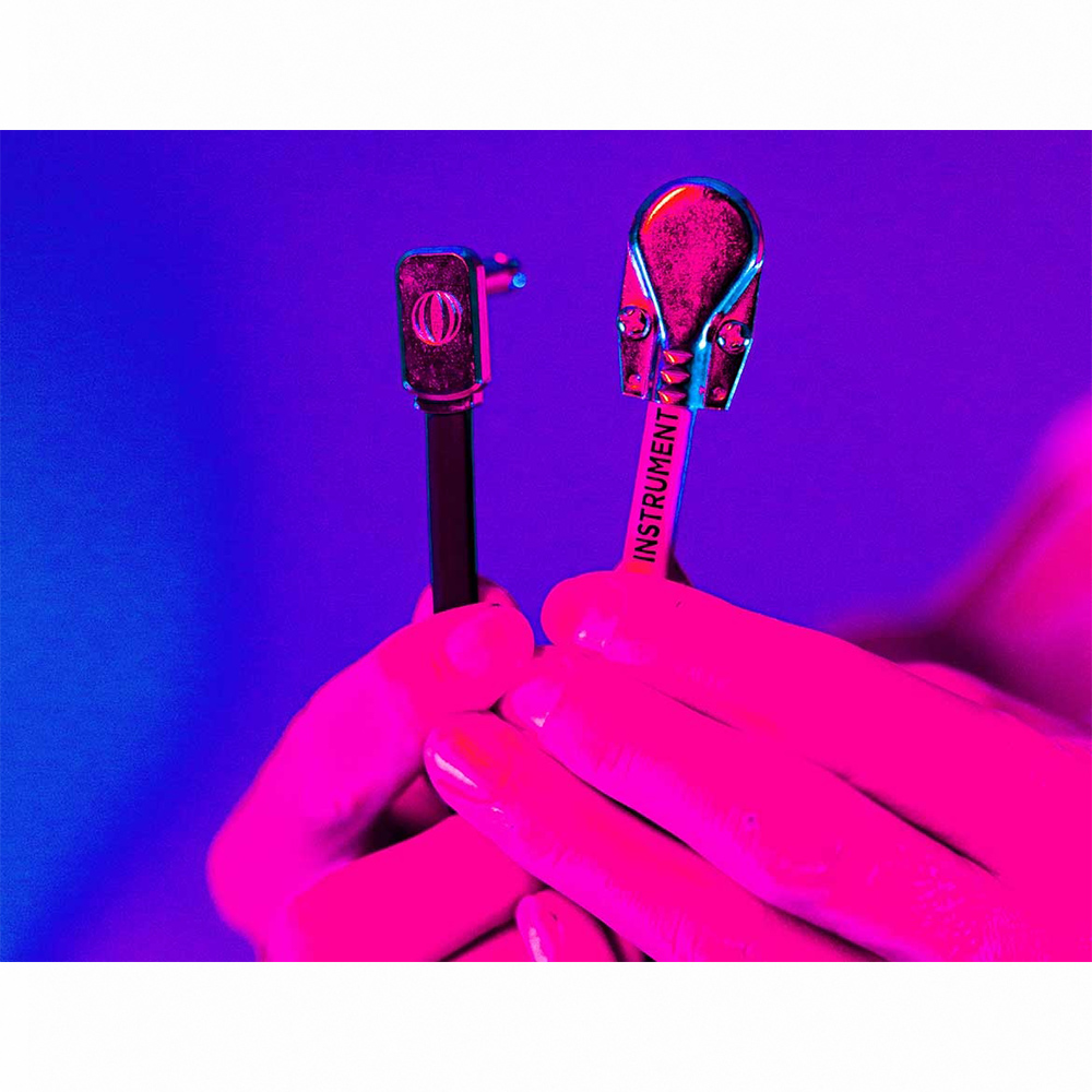 ERNIE BALL 3' Cable 3Pcs 短導線一組三條 7.62公分 黑色款【敦煌樂器】, , large