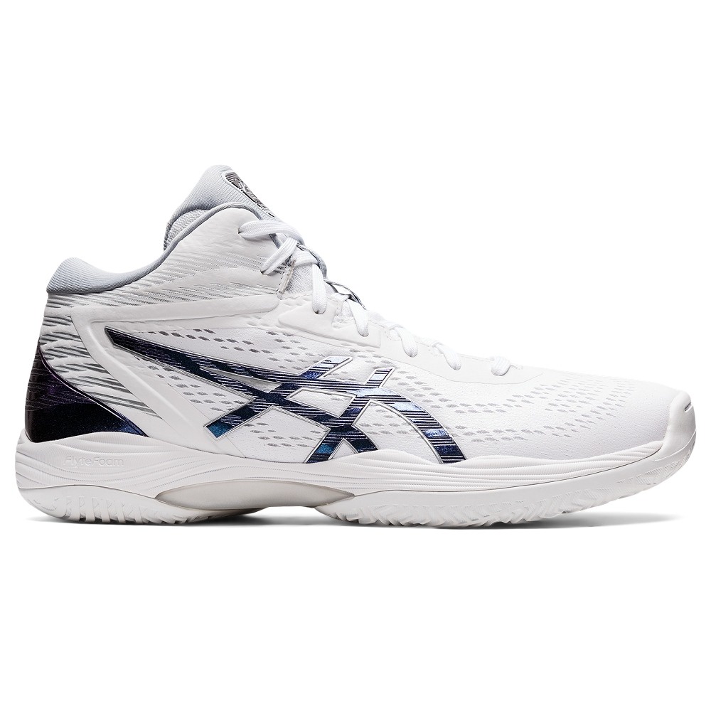 ASICS GELHOOP V14 男女 籃球鞋 輕量型 運動鞋 白紫銀 1063A050-101 22FWO, , large