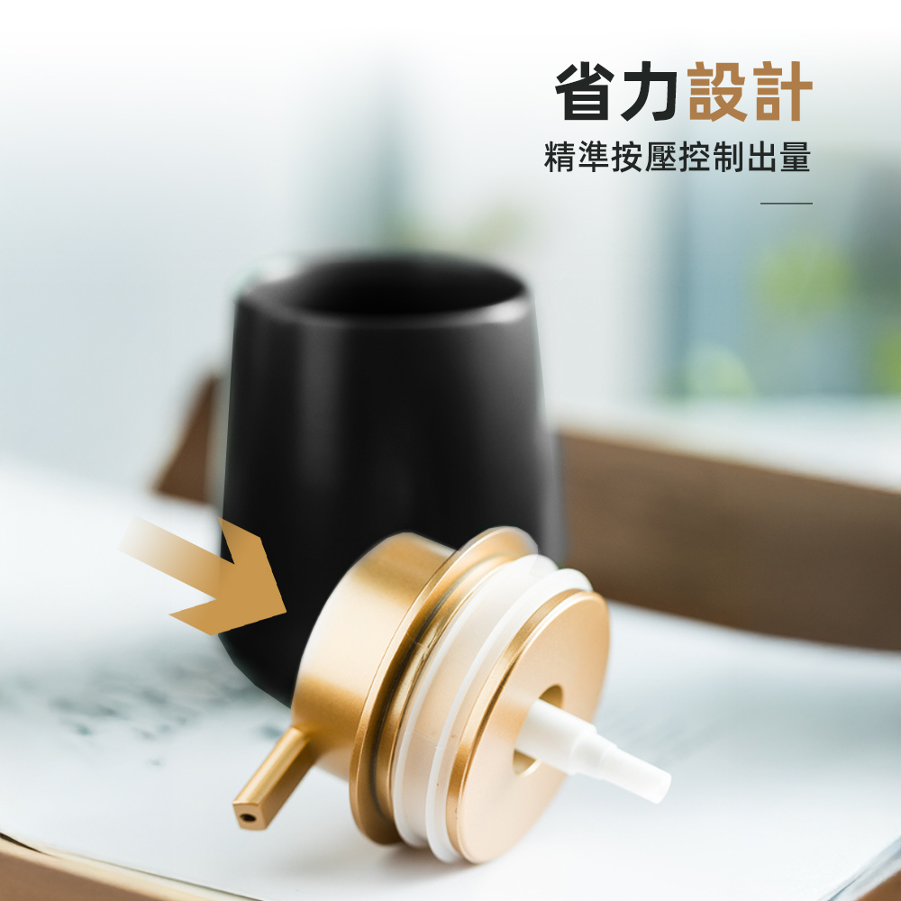 【上手家居】陶瓷分裝瓶 薄霧白(按壓瓶/乳液分裝瓶/按壓分裝瓶/乳液瓶), , large