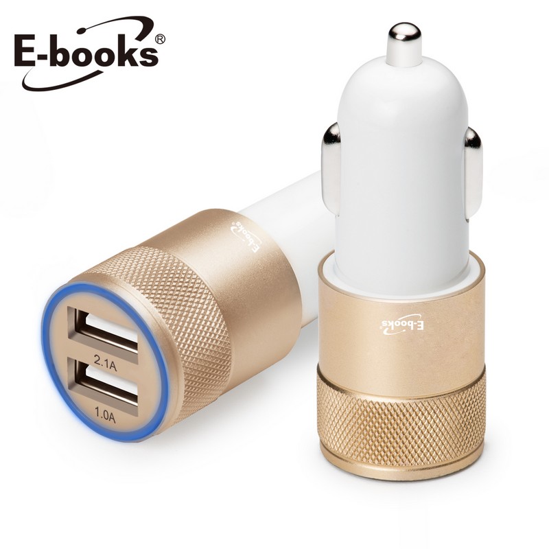 E-books B19 Automobile-used USB Charger, , large