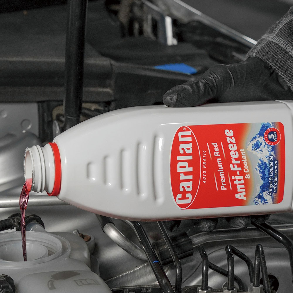 CarPlan Premium Red Antifreeze & Coolant, , large