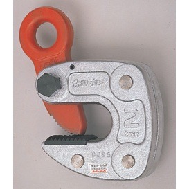 WIN五金 日本 SUPER鋼板夾具 <HLC-1S >橫吊 鋼板吊具 吊夾 水平H型鋼吊夾 側吊 鐵板吊具, , large