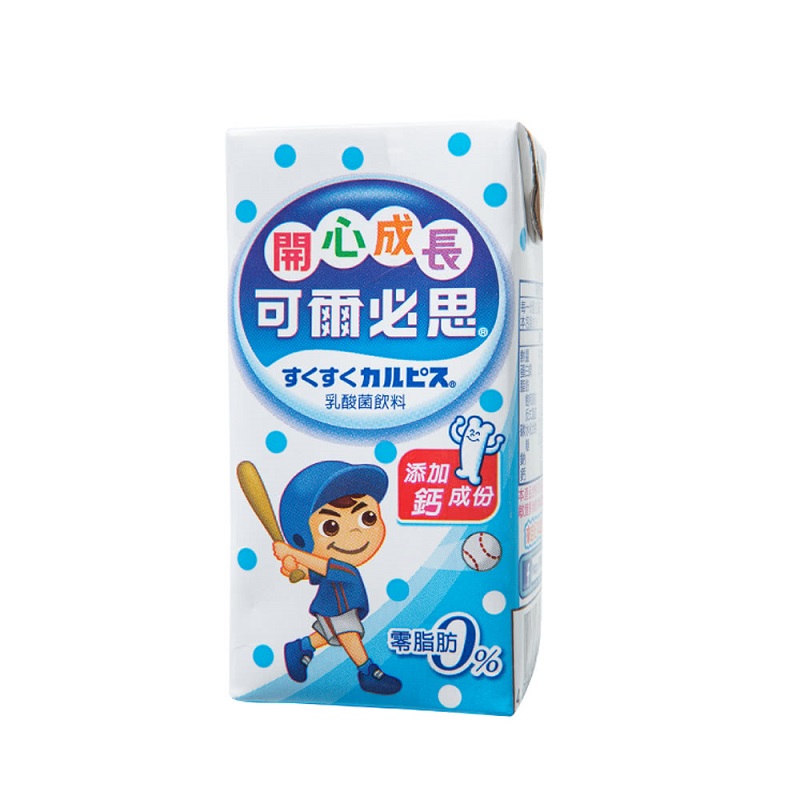 開心成長可爾必思160ml, , large