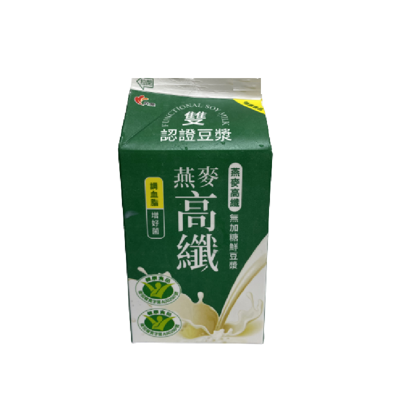 Oats  Hi-fiber Soymilk- no sugar adde, , large