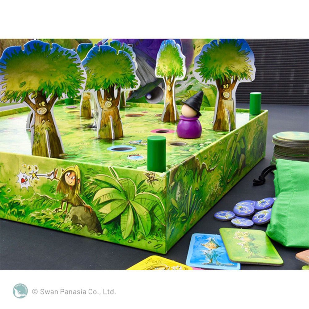 【新天鵝堡桌遊】搖滾巫奇, , large