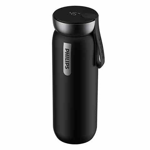 PHILIPS 飛利浦 顯溫瓶 AWP3305BK/97(460ML)黑色, , large