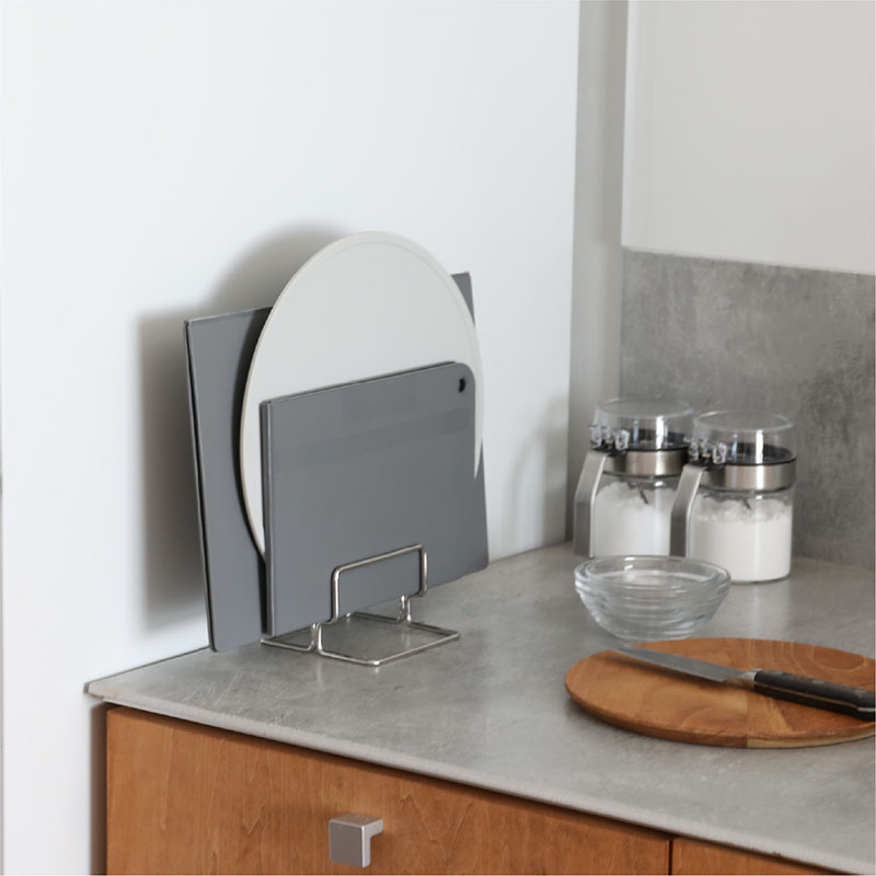 CUTTING BOARD STAND, , large